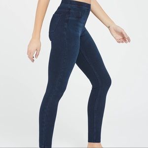 SPANX Jeanish Ankle Leggings Jeggings